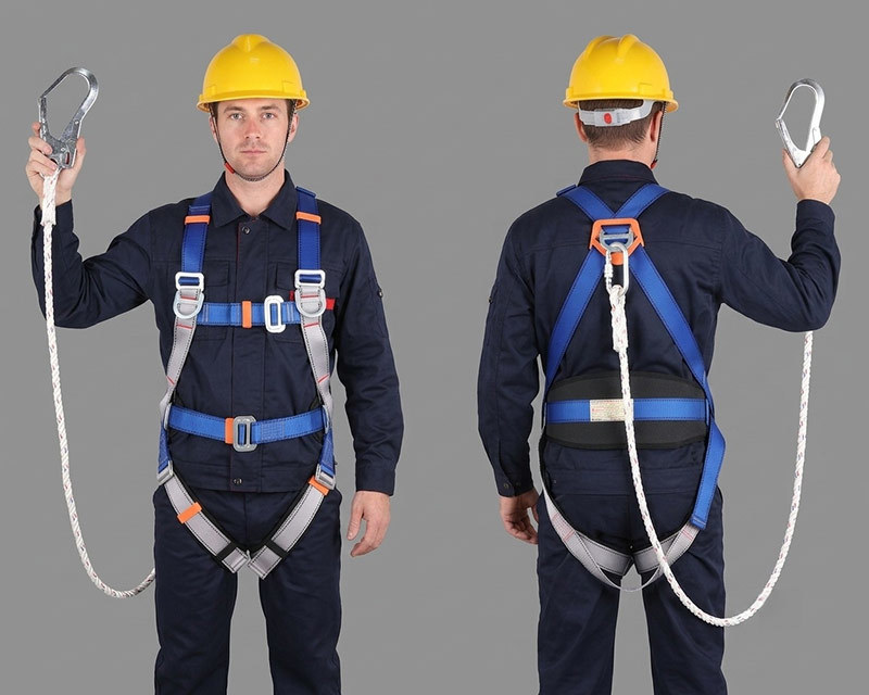 Equipamento de Teste para Cintos de Segurança e Capacetes de Proteção