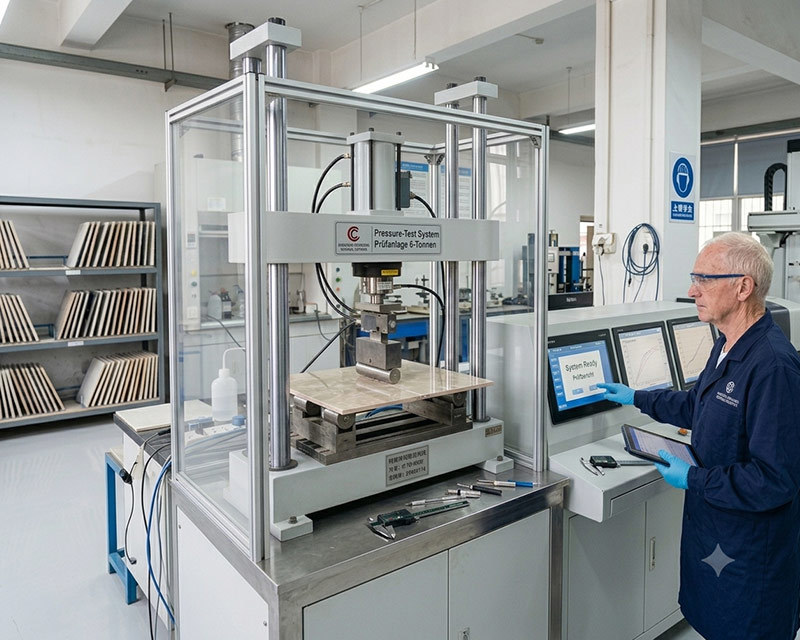 Equipamento de Teste de Azulejos Cerâmicos