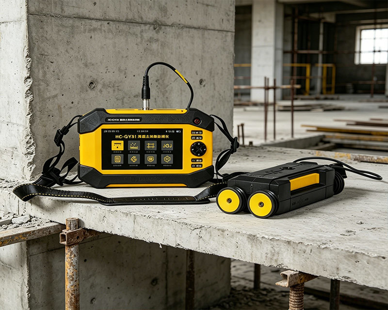 Equipamentos de Ensaios Não Destrutivos para a Construção