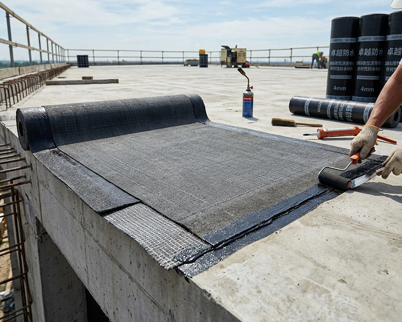 Equipamentos de ensaio para borracha e materiais impermeabilizantes