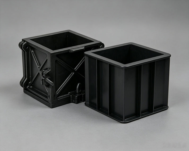 Moldes de Plástico e de Ferro Fundido